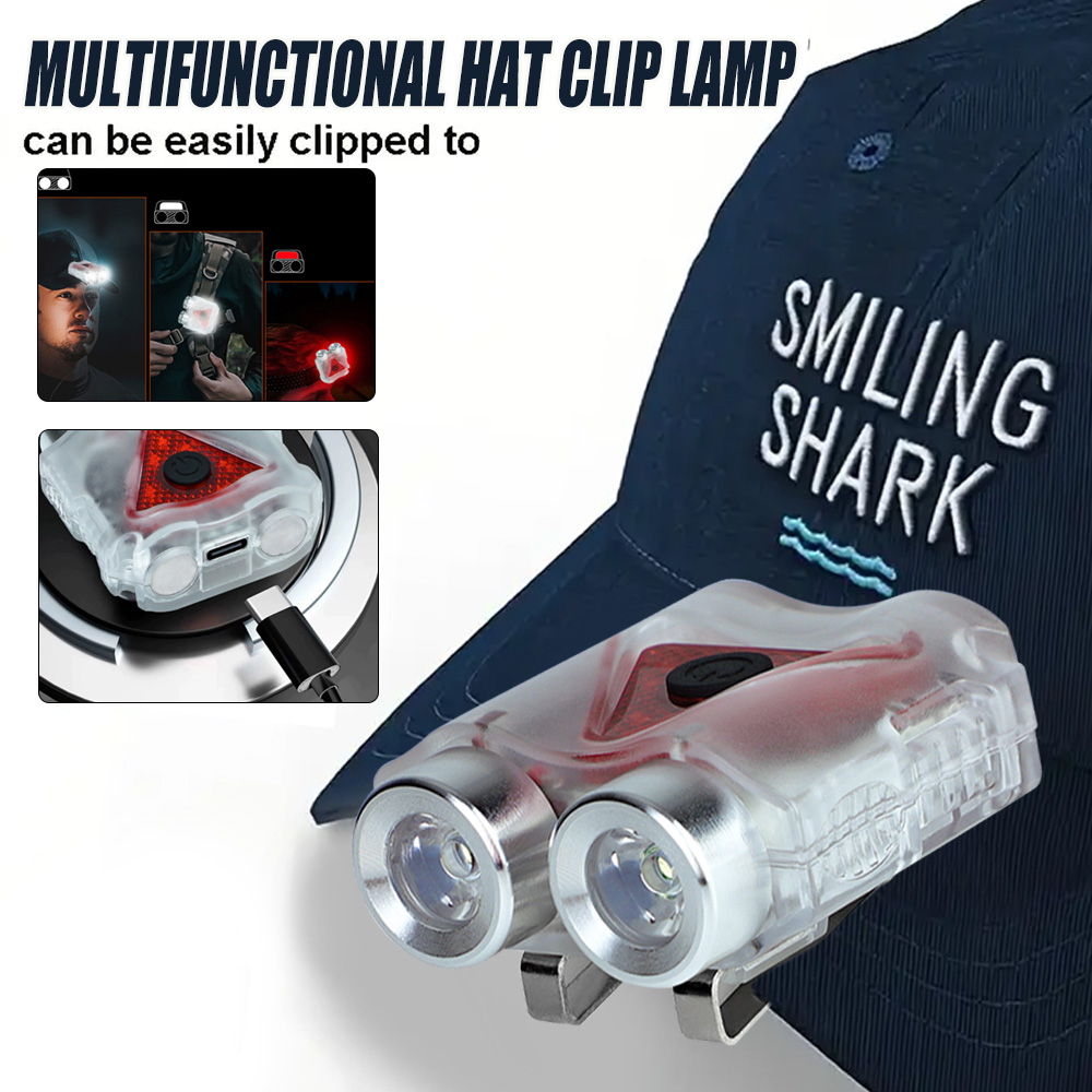 Headlamp - Lampada frontale a LED ricaricabile a