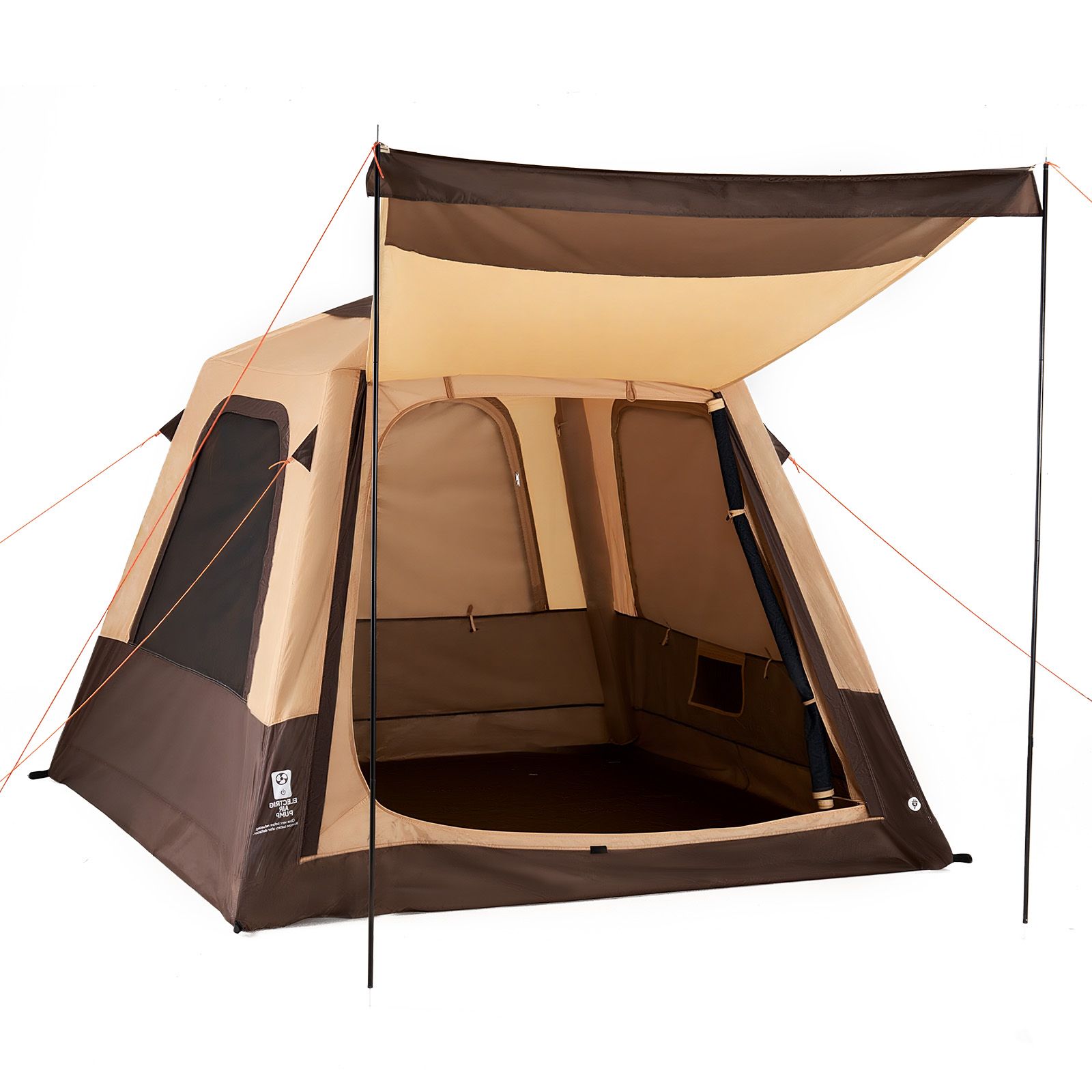 Outdoor Camping On Youtube - Tenda da Campeggio, Tenda Gonfiabile per