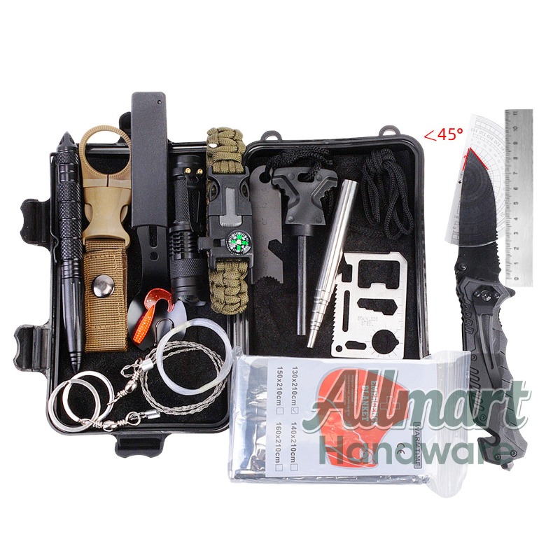 Survival Kit - Cassetta degli attrezzi di sopravvivenza EDC