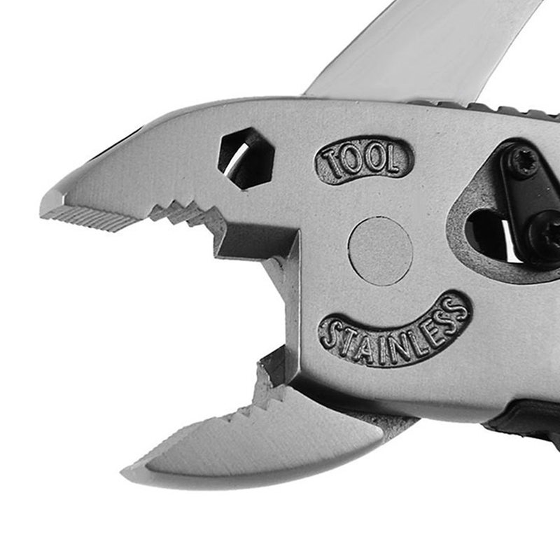 Survival Kit - Kit Multiuso con Pinze, Coltello Tascabile,