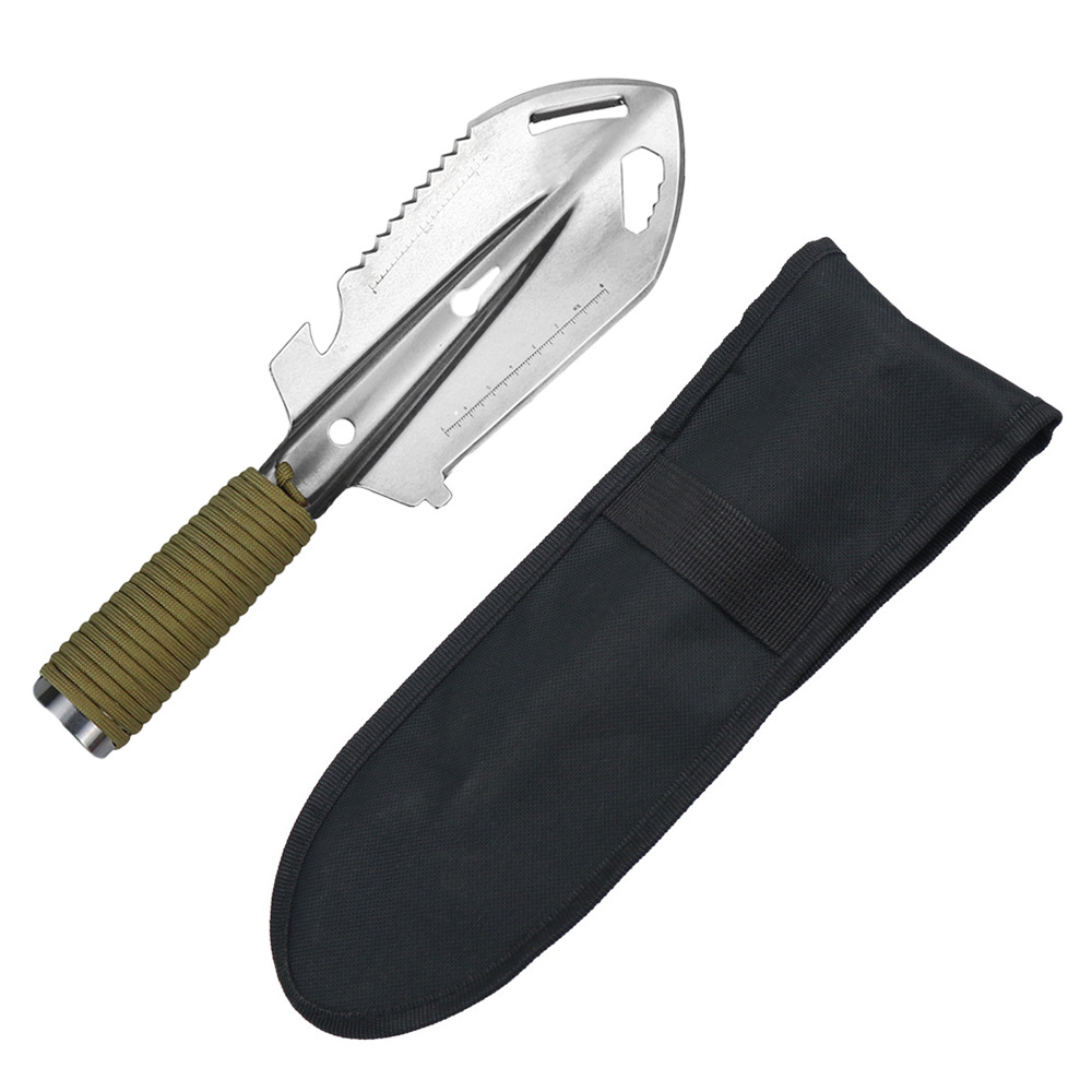 Outdoor Camping Essential Gear - Pala Multifunzionale da Ingegnere, Pala Portatile