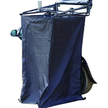 Outdoor Camping Car Tent - Tenda doccia laterale leggera estiva 4x4