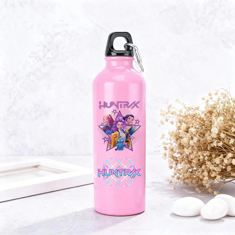 Outdoor Camping Anime - Borraccia in Alluminio con Design Anime,