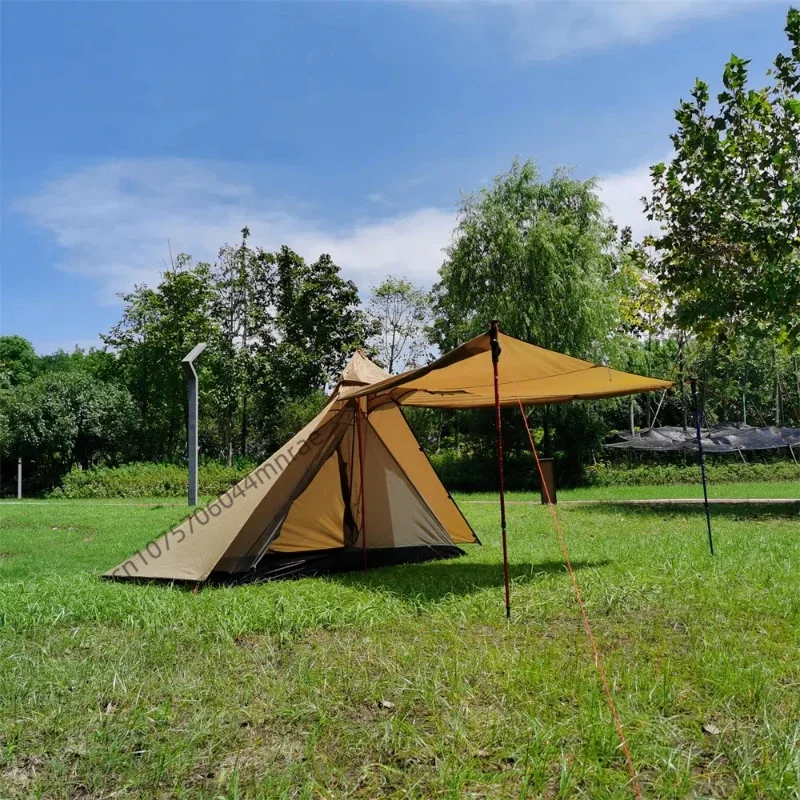 Outdoor Camping On Youtube - Tenda da campeggio a quattro lati