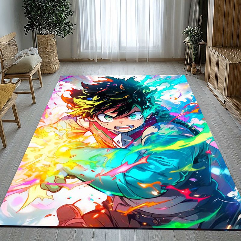 Outdoor Camping Anime - Tappeto Antiscivolo My Hero Academia Anime