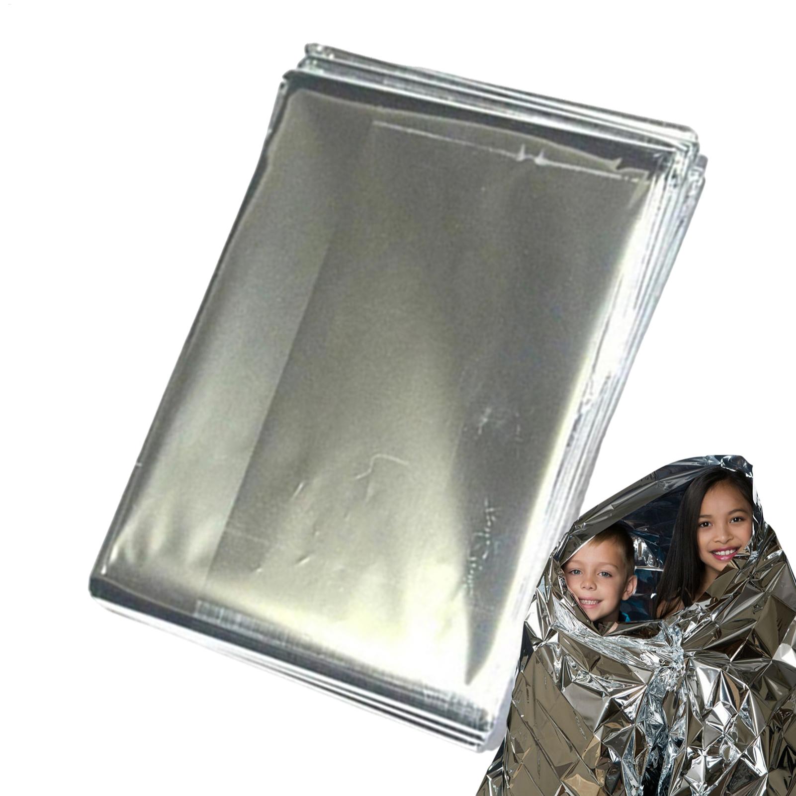 Survival Kit - Coperta Termica di Emergenza per Sopravvivenza