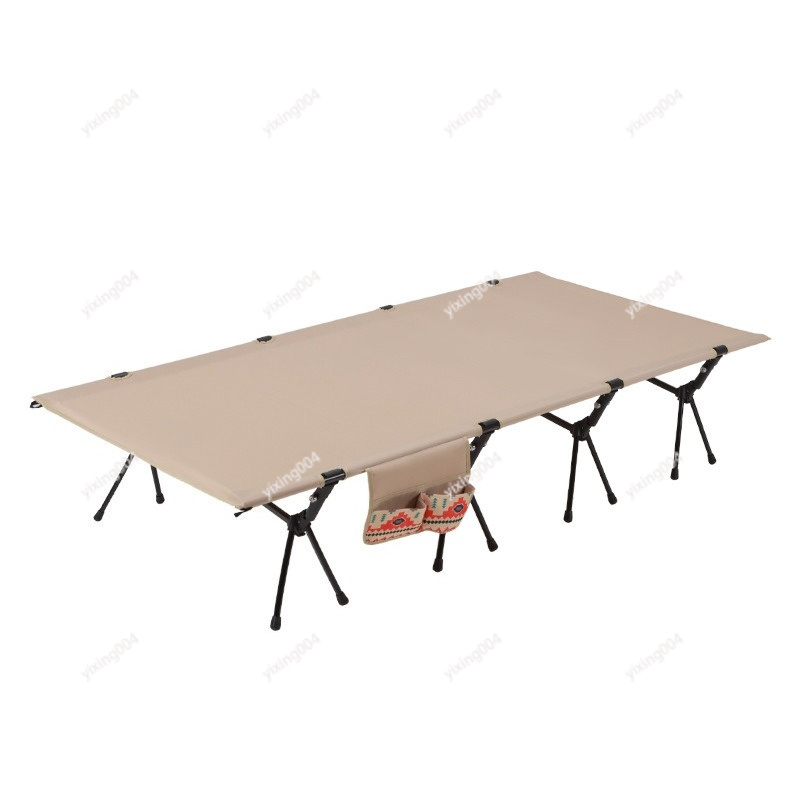 Outdoor Camping Cot - Lettino da campeggio pieghevole in alluminio,