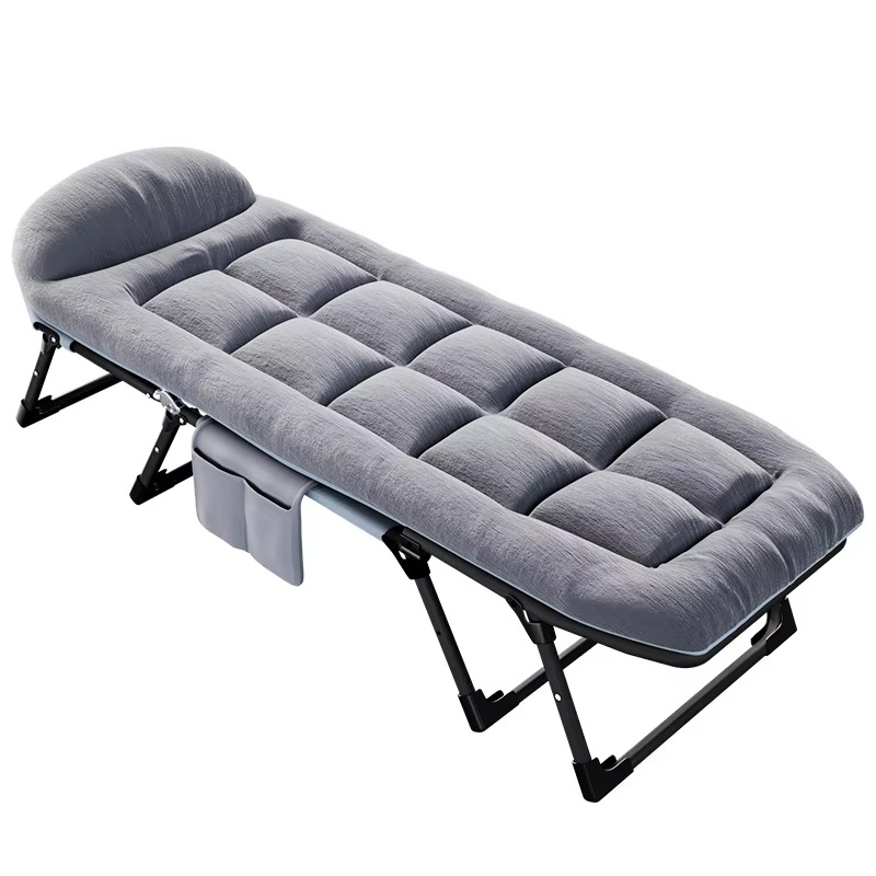 Outdoor Camping Cot - Lettino Pieghevole 170*55CM Facile da Trasportare,