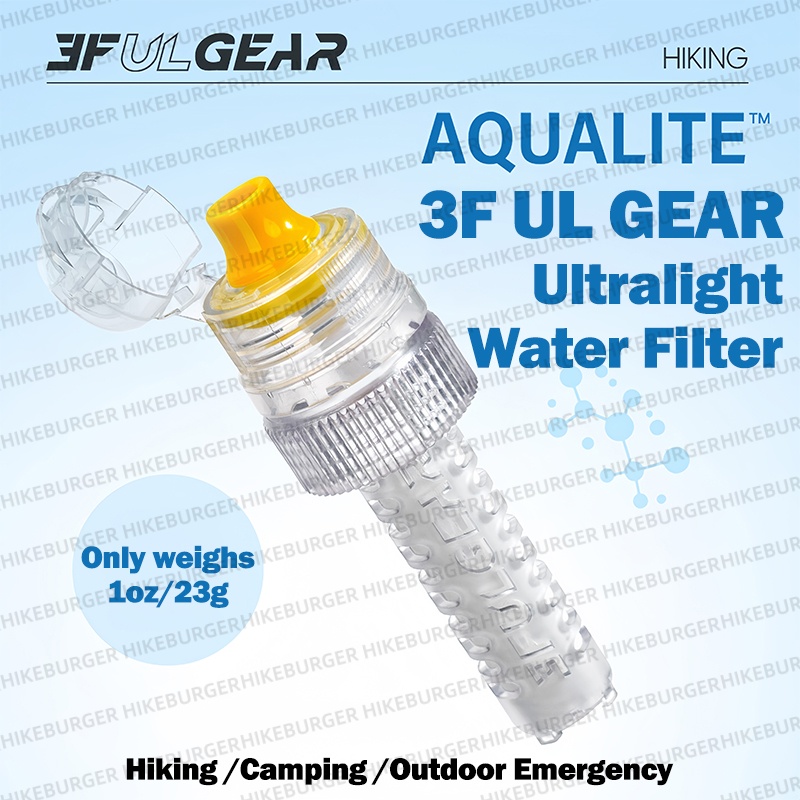 Outdoor Camping Essential Gear - 3F UL GEAR Mini Bottiglia con