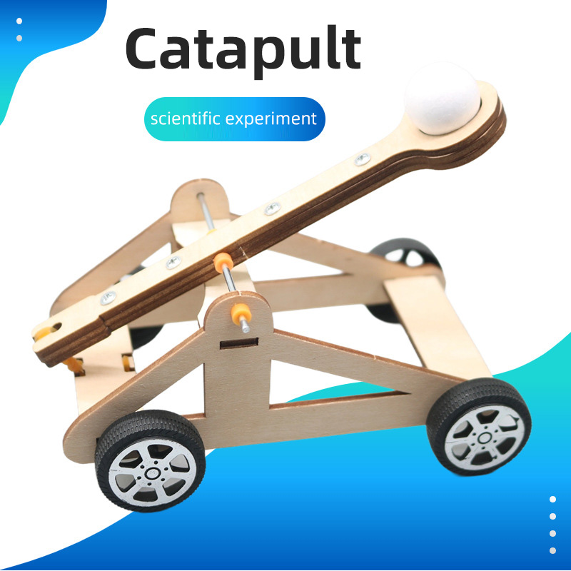 Survival Kit - Giocattolo catapulta fai-da-te Kit di esperimenti