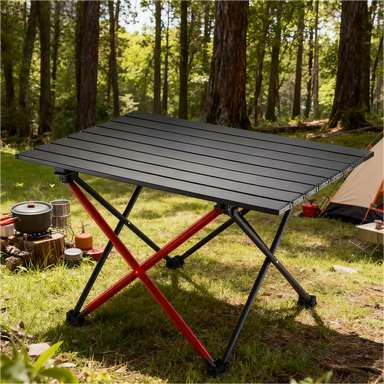 Outdoor Camping Meals - Nuovo Tavolo Pieghevole Portatile Extra Largo