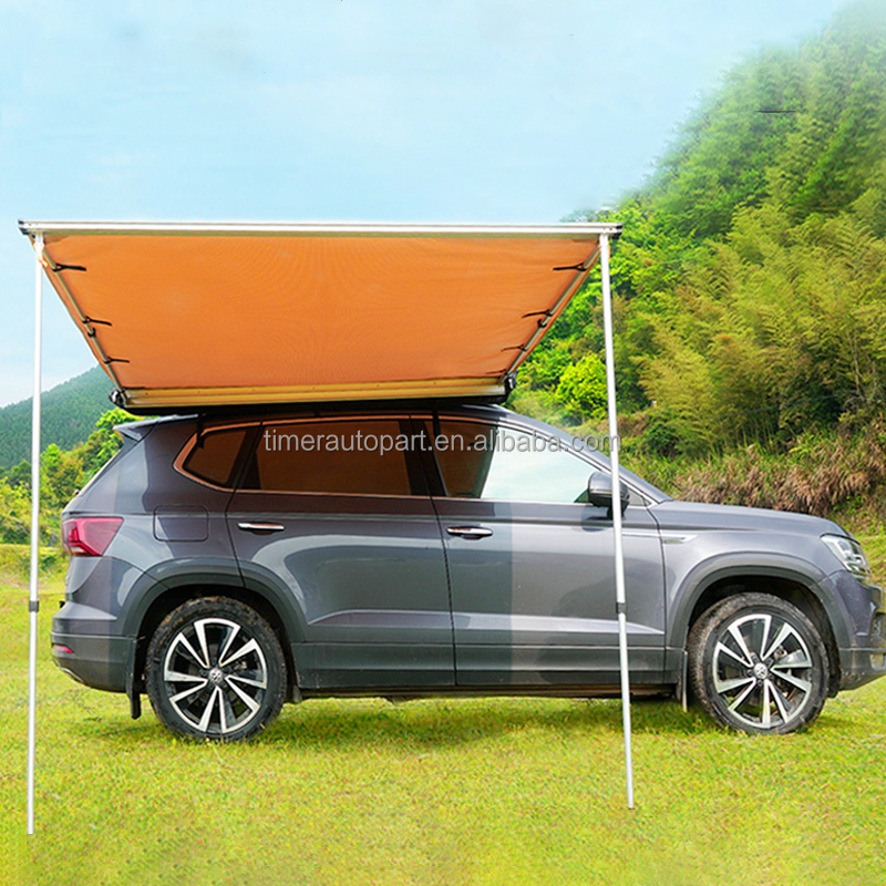 Outdoor Camping Car Tent - Tenda Laterale per Auto con Logo