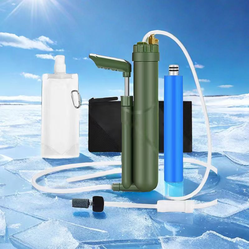 Survival Kit - Filterwell pompa a mano portatile RO