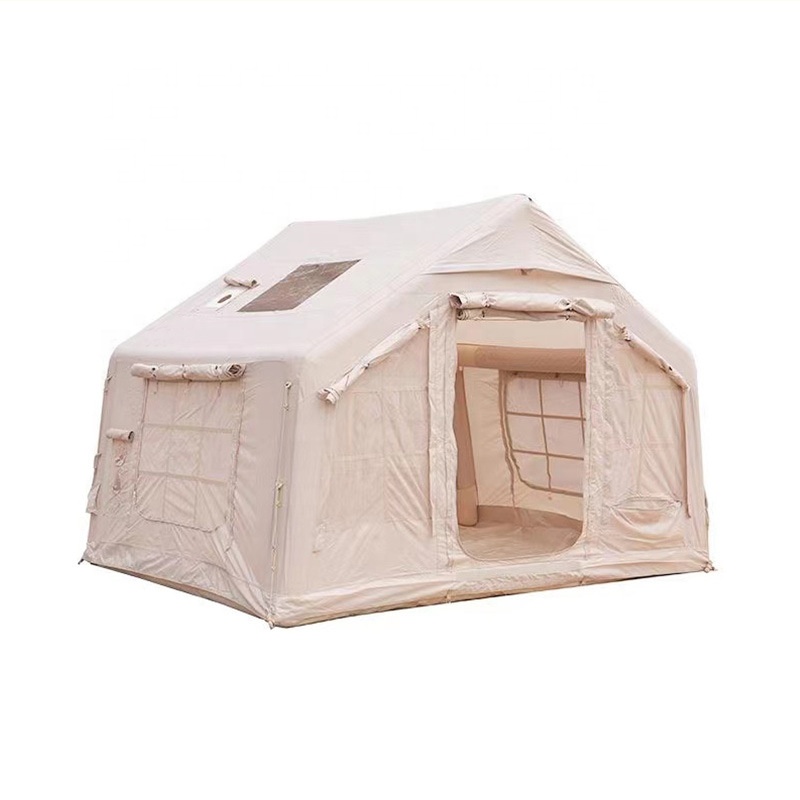 Outdoor Camping On Youtube - Tenda gonfiabile automatica nera Tenda da