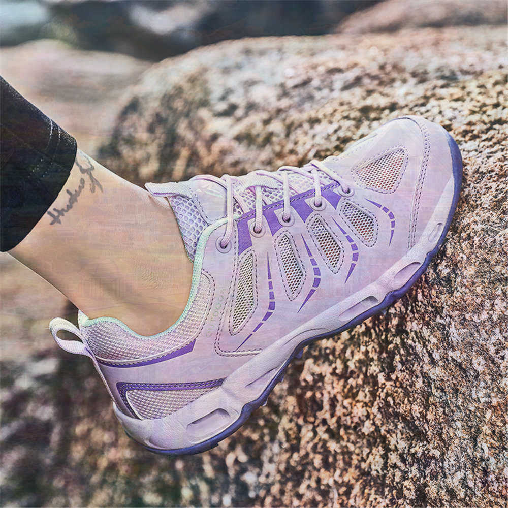 Outdoor Camping Light Ideas - Sumer Punta tonda Argento Sneakers Scarpe