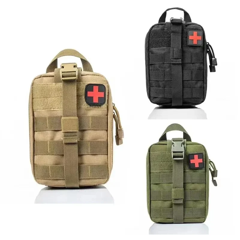 Survival Kit - Kit di pronto soccorso tattico Borsa