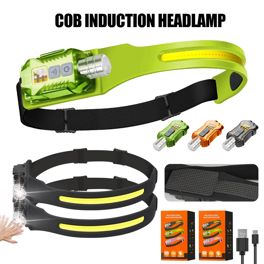 Headlamp - Potente lampada frontale a LED Torcia