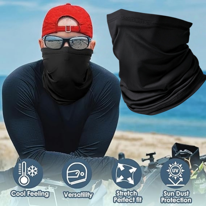 Outdoor Camping On Youtube - Sciarpa Tubolare per Ciclismo, Escursionismo, Campeggio,
