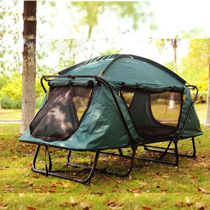 Outdoor Camping Cot - Letto da Campeggio Pieghevole Grande e