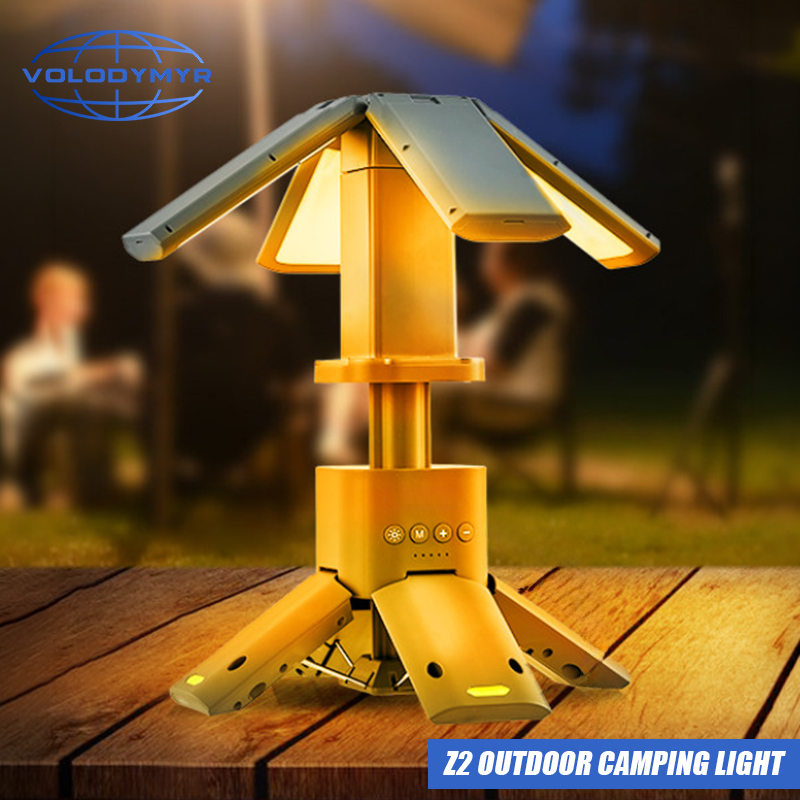 Outdoor Camping Car Tent - VOLODYMYR Lanterna LED ad Alta Luminosità