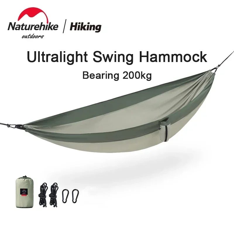 Outdoor Camping Cot - Amaca altalena Naturehike 1 2 persone