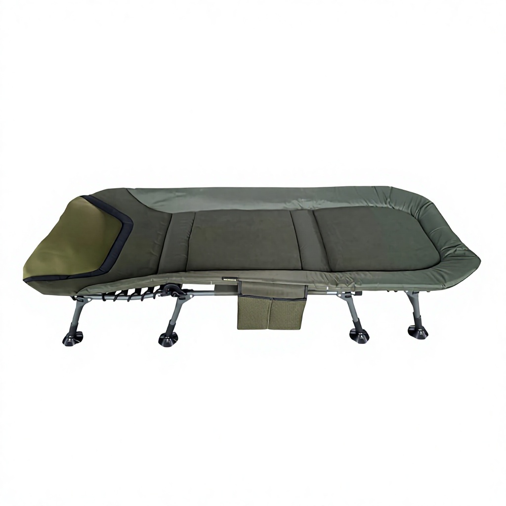 Outdoor Camping Cot - Lettino da Campeggio Pieghevole Regolabile, Letto