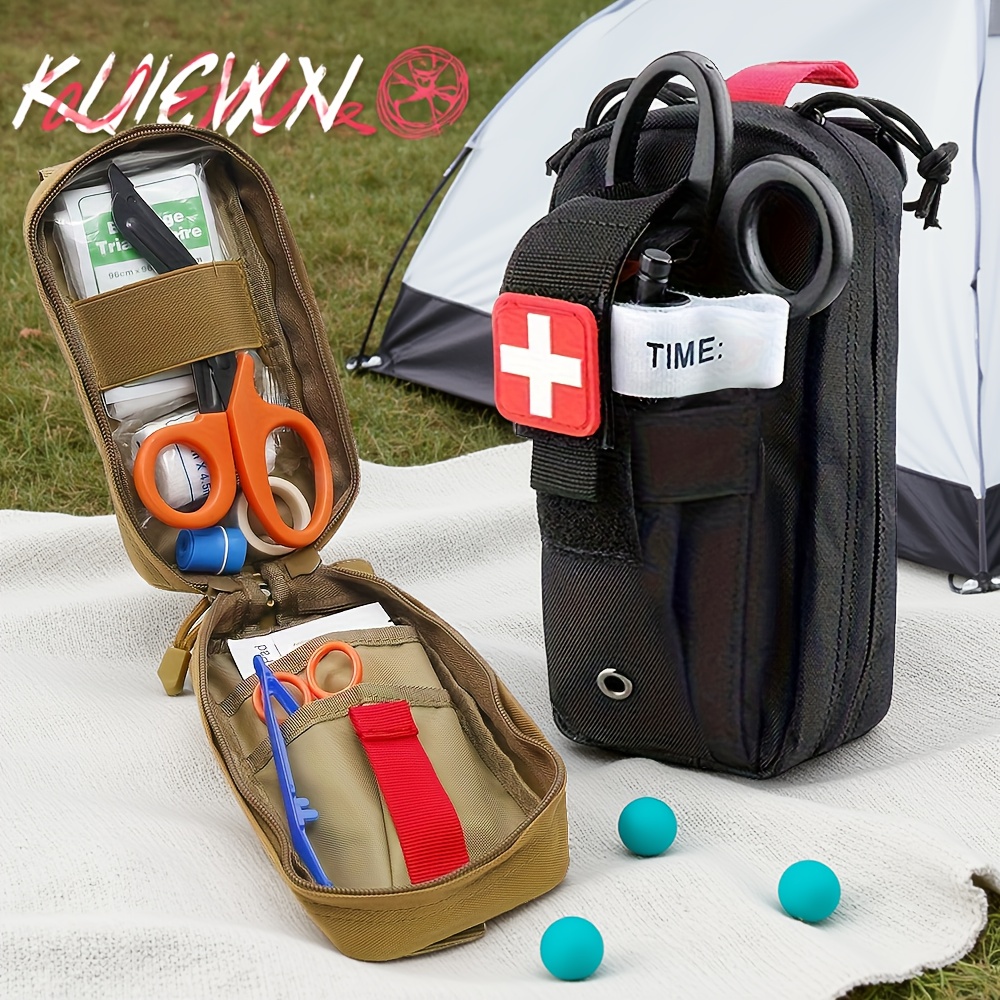 Outdoor Camping Essential Gear - Kit di pronto soccorso tattico Laccio