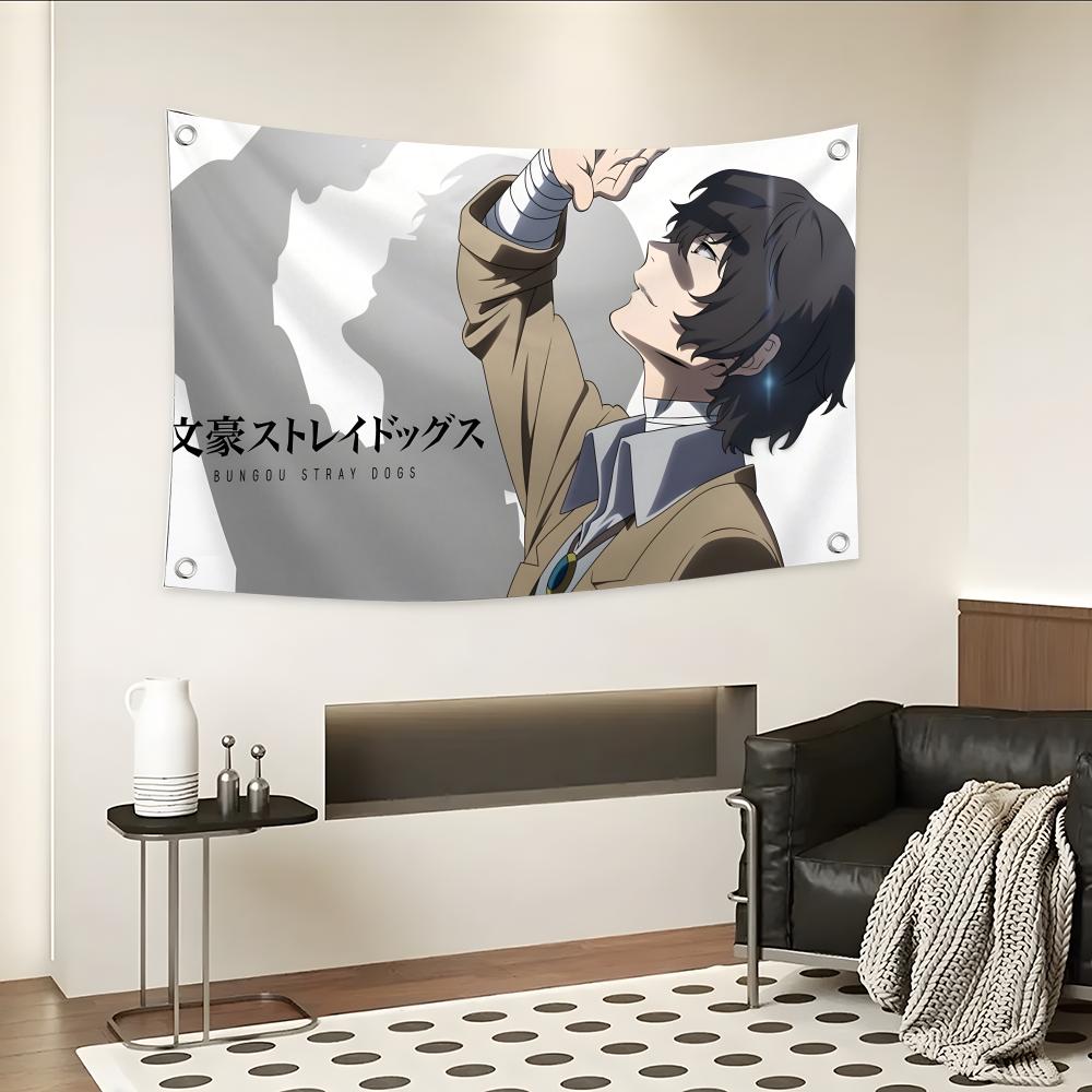 Outdoor Camping Anime - Bandiere Anime B-bungo S-stray Dogs Personalizzate