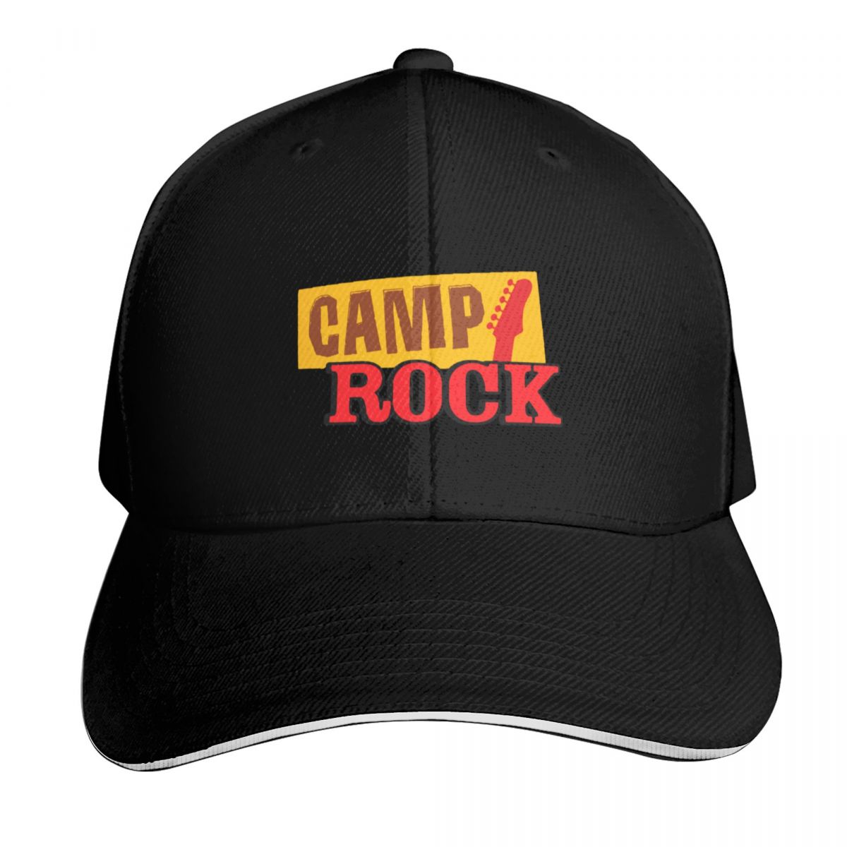 Outdoor Camping Anime - Cappello da baseball classico Camp Rock,
