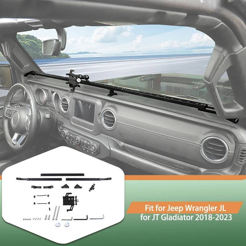 Outdoor Camping Jeep - Supporto Espandibile per Cellulare da Console