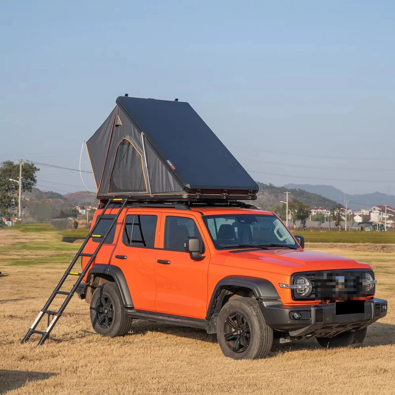 Outdoor Camping Car Tent - Tenda da Tetto Rigida per Auto