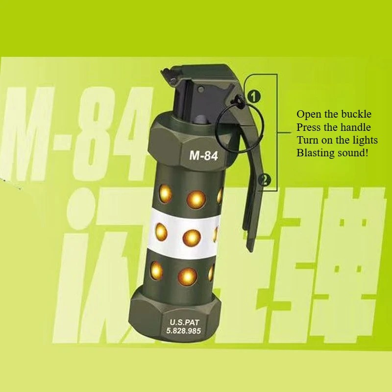 Modello di Granata Finta Tatti - Outdoor Camping Essential Gear recensione e prezzo
