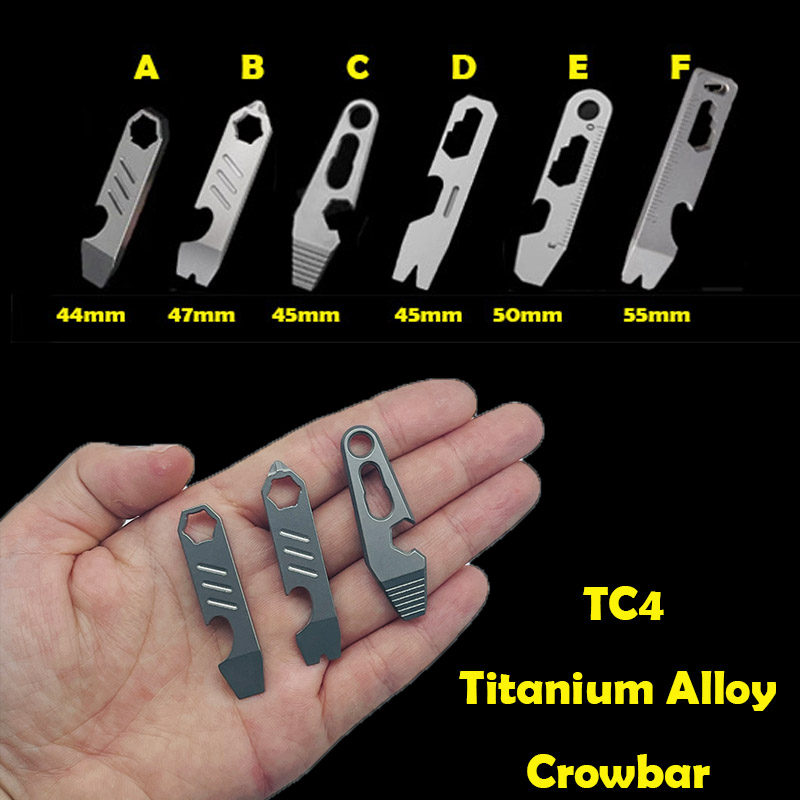 NUOVO MINI TC4 in lega di tita - Outdoor Camping Essential Gear recensione e prezzo