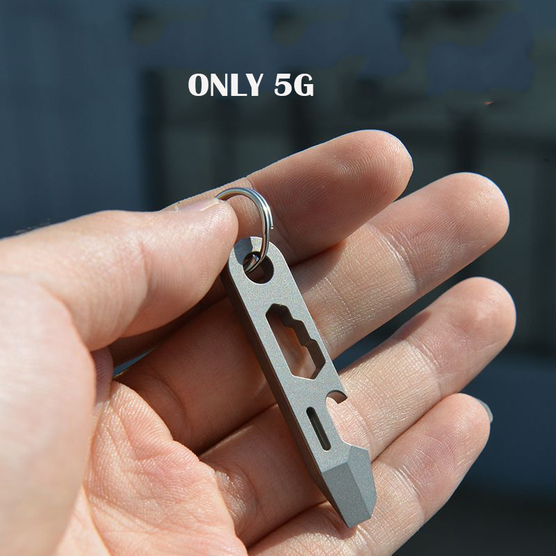 NUOVO MINI TC4 in lega di tita - Outdoor Camping Essential Gear recensione e prezzo