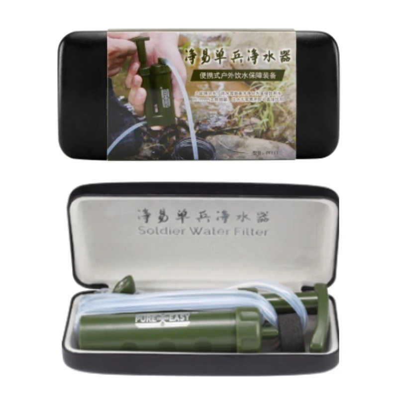 Filtro Acqua Portatile per Sop - Survival Kit recensione e prezzo