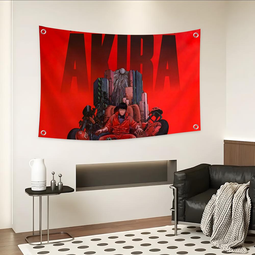 Fantastiche bandiere cyberpunk - Outdoor Camping Anime recensione e prezzo