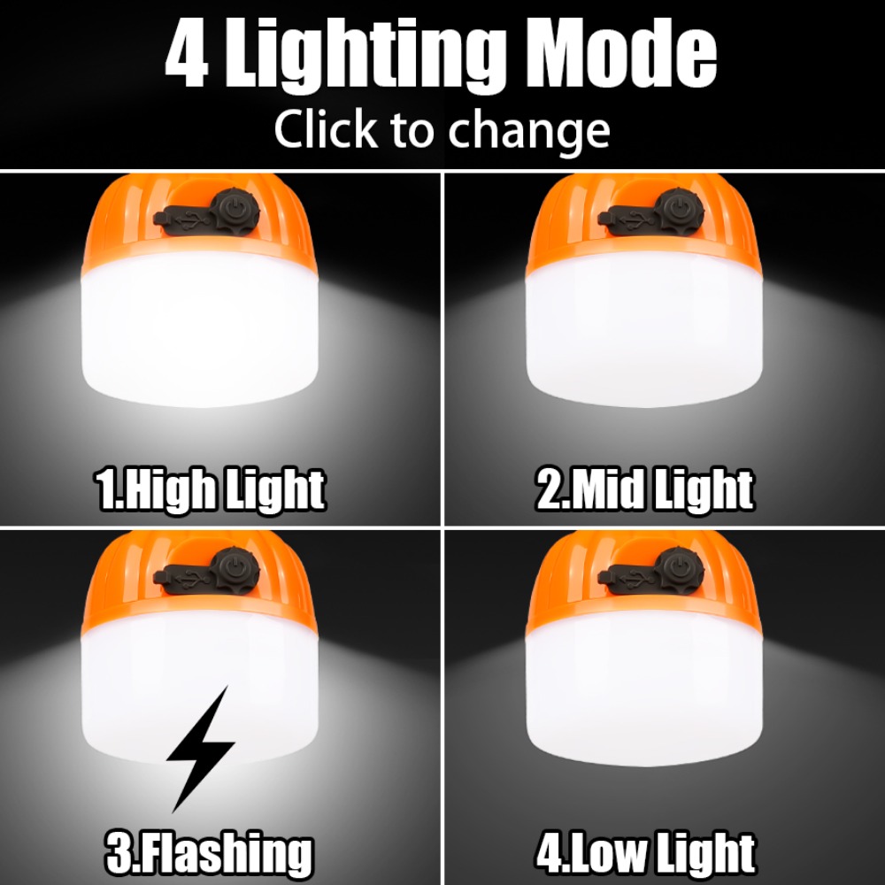 Lampada da campeggio portatile - Battery Outdoor Camping recensione e prezzo
