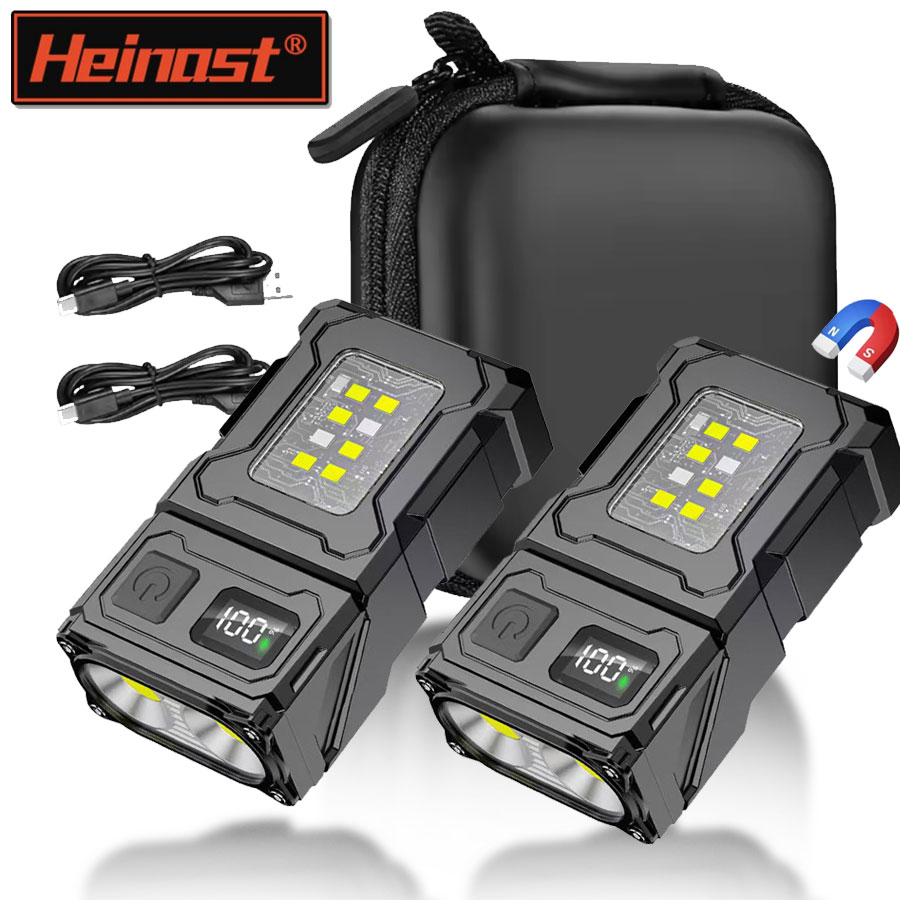 Mini torcia portatile a LED CO - Battery Outdoor Camping recensione e prezzo