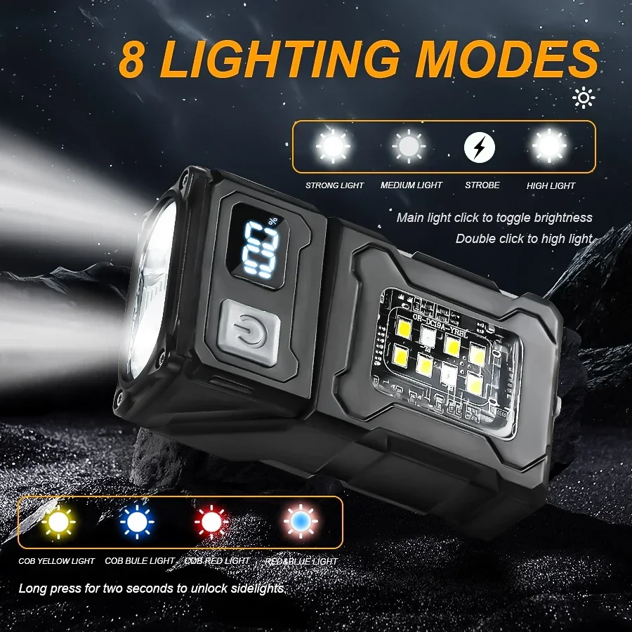 Mini torcia portatile a LED CO - Battery Outdoor Camping recensione e prezzo