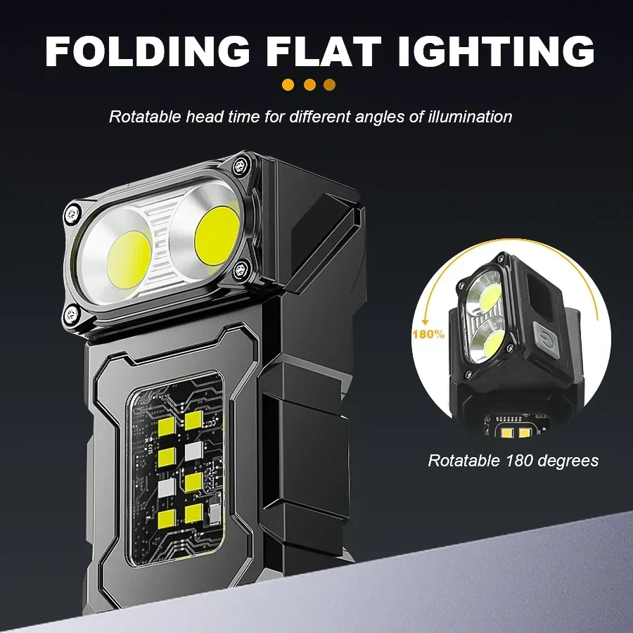 Mini torcia portatile a LED CO - Battery Outdoor Camping recensione e prezzo