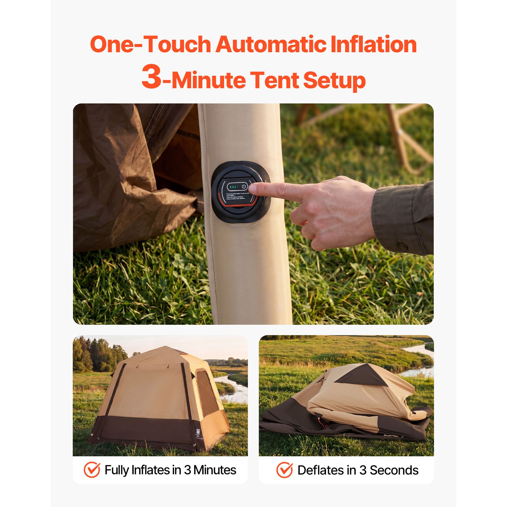 Tenda da Campeggio, Tenda Gonf - Outdoor Camping On Youtube recensione e prezzo
