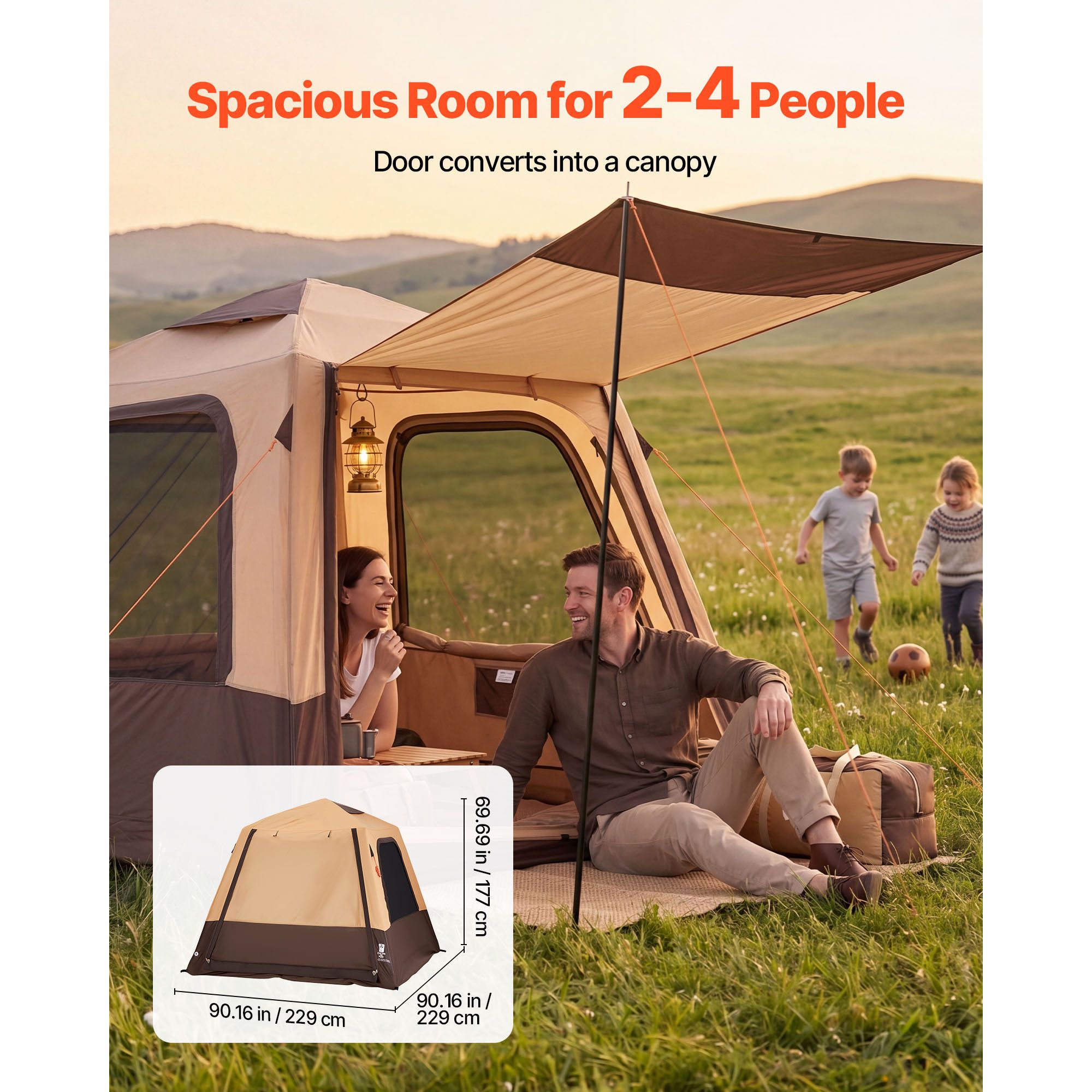 Tenda da Campeggio, Tenda Gonf - Outdoor Camping On Youtube recensione e prezzo