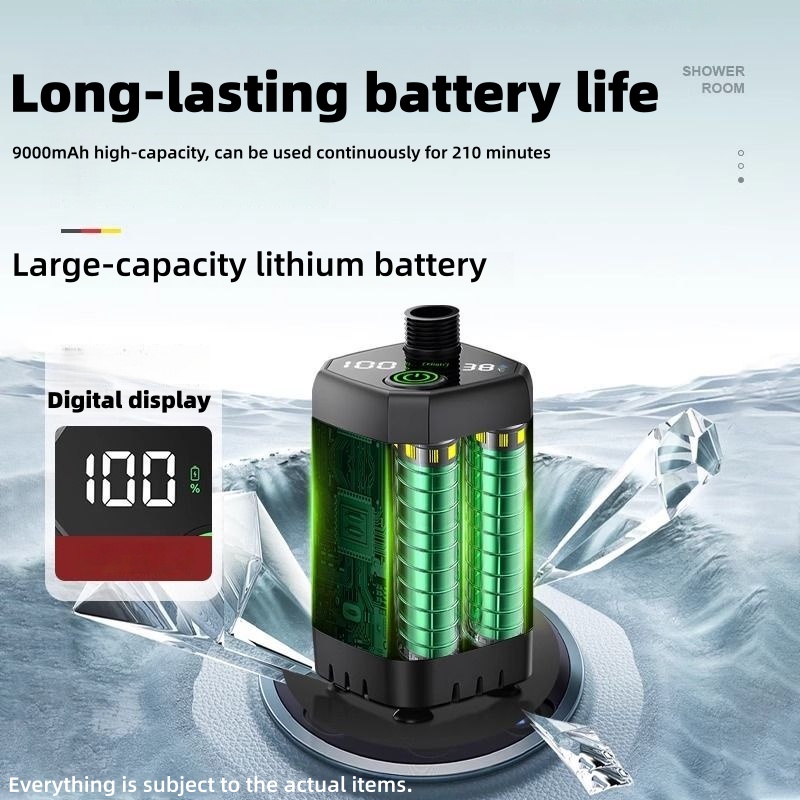 Doccia Elettrica Portatile da  - Battery Outdoor Camping recensione e prezzo