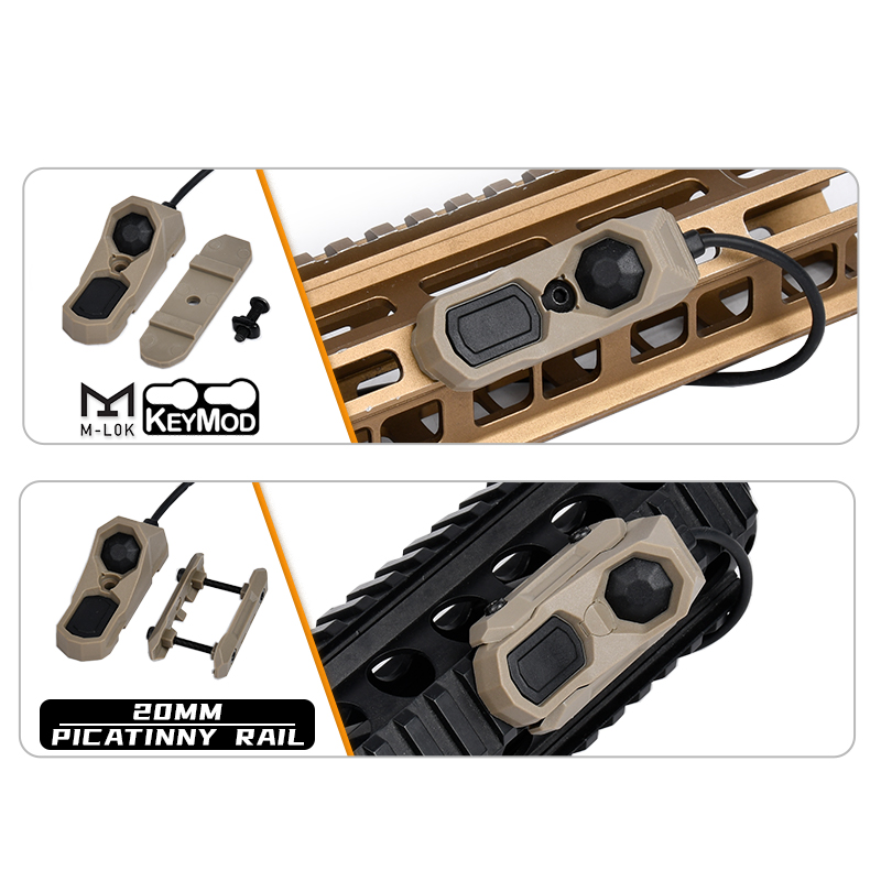 Supporto Tattico per Torcia Su - Headlamp recensione e prezzo