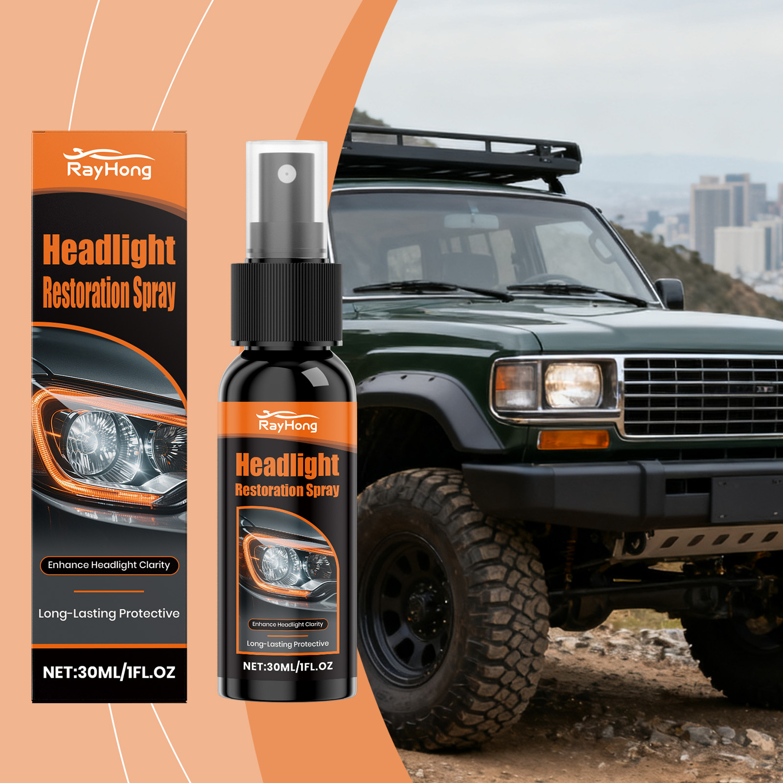 Spray per il ripristino dei fa - Headlamp recensione e prezzo