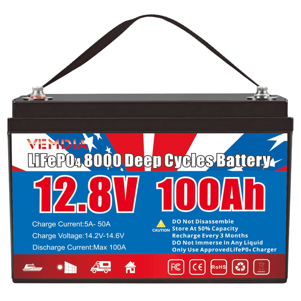 Batteria LiFePO4 12.8V 100Ah c - Outdoor Camping Essential Gear recensione e prezzo