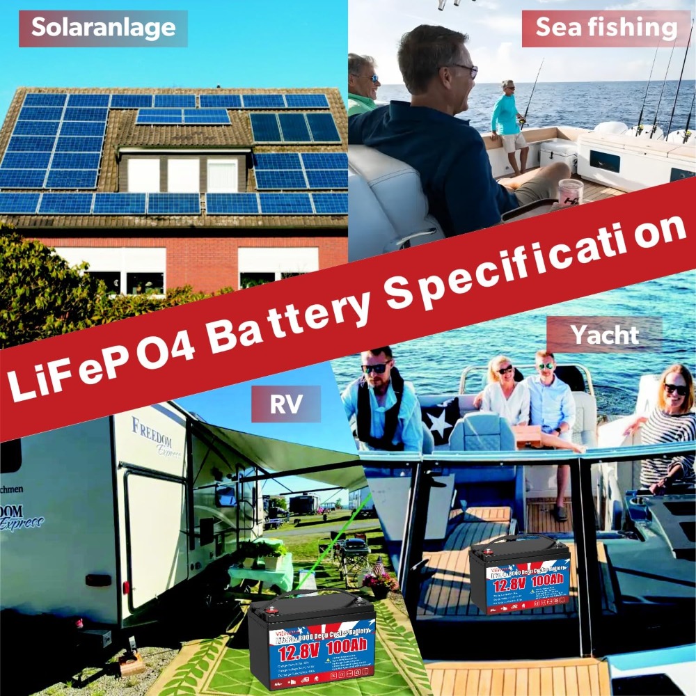 Batteria LiFePO4 12.8V 100Ah c - Outdoor Camping Essential Gear recensione e prezzo