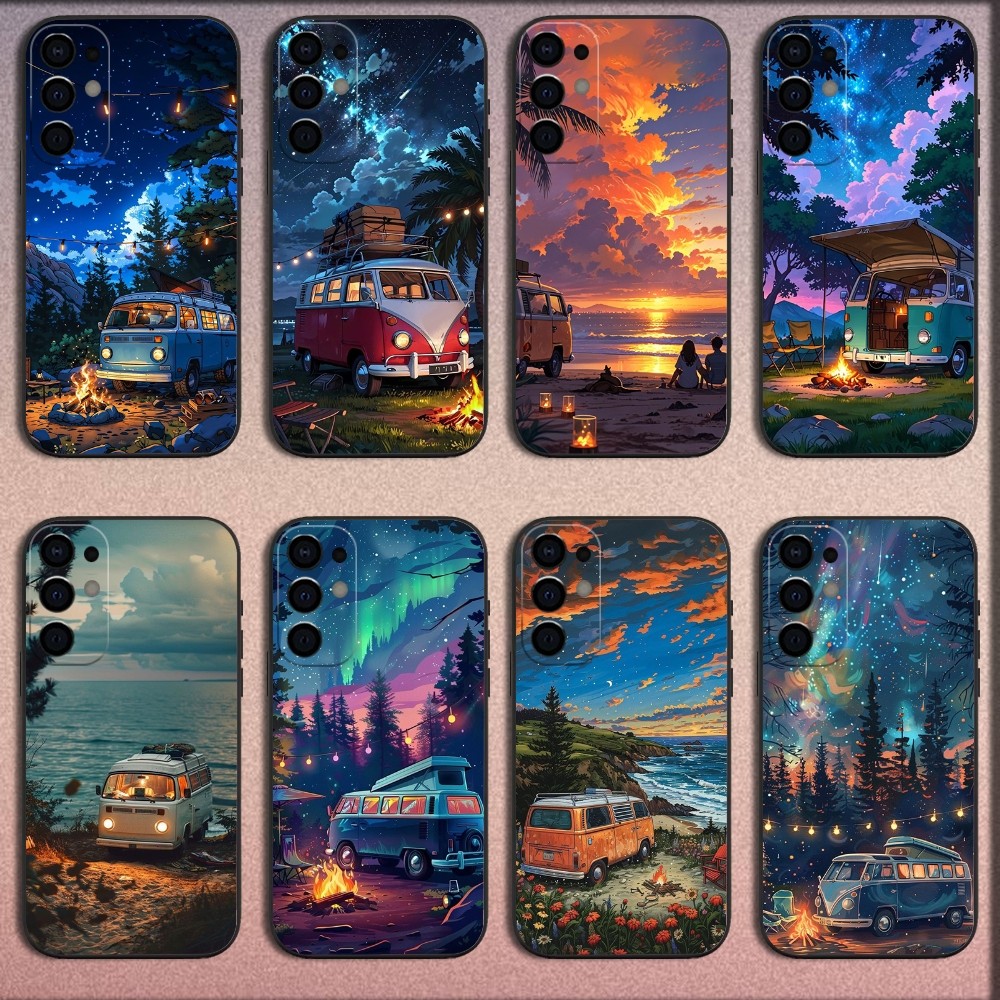 Custodia per telefono da campe - Outdoor Camping Anime recensione e prezzo