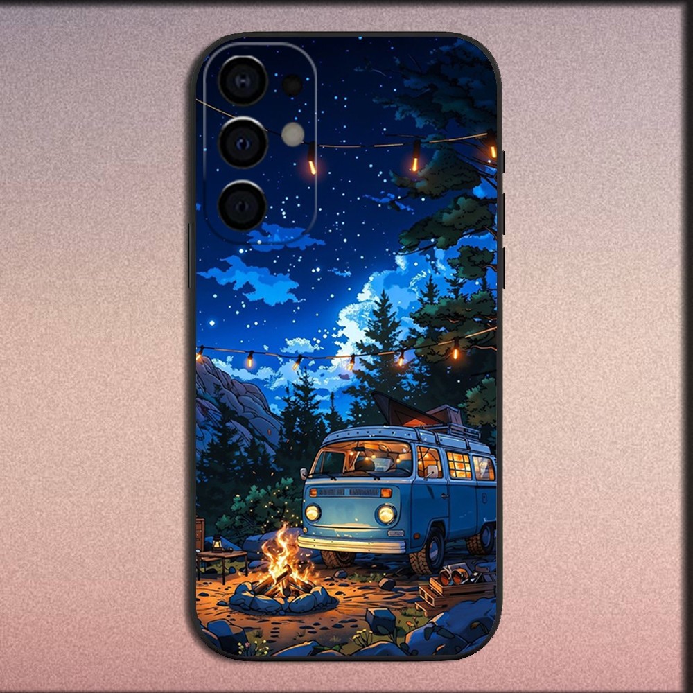 Custodia per telefono da campe - Outdoor Camping Anime recensione e prezzo