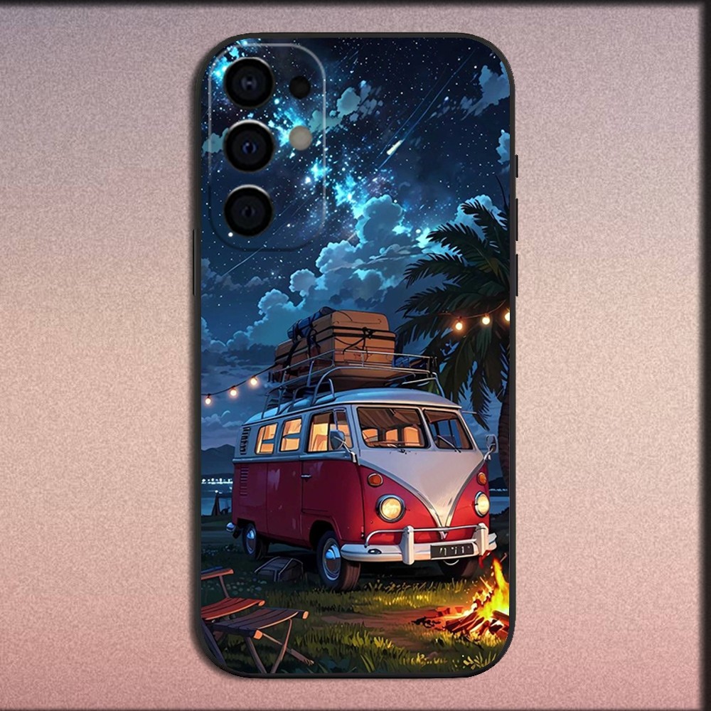 Custodia per telefono da campe - Outdoor Camping Anime recensione e prezzo